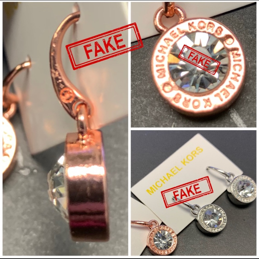 How to spot FAKE MK Earrings & Bracelets - Picture 5 of 8